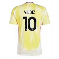 Maglia Calcio Juventus Kenan Yildiz #10 Seconda Divisa 2024-25 Manica Corta